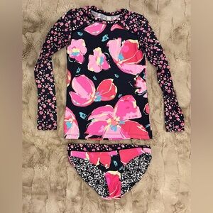Maaji Kids Pansie Odyssey
Rashguard Set - size 14 - fits like a 12